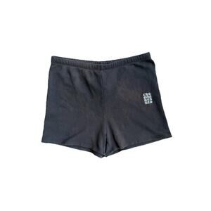Size S - Chrome Hearts Vertical Letters Black Women's Shorts